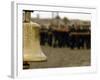 The Bell Is Present On the Beach During Hell Week, Should a Student Decide He No Longer Wishes-Stocktrek Images-Framed Photographic Print