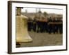 The Bell Is Present On the Beach During Hell Week, Should a Student Decide He No Longer Wishes-Stocktrek Images-Framed Photographic Print