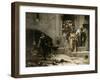 The Bell of Huesca, 1880-Jose Casado Del Alisal-Framed Giclee Print