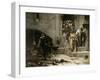 The Bell of Huesca, 1880-Jose Casado Del Alisal-Framed Giclee Print