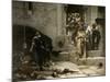 The Bell of Huesca, 1880-Jose Casado Del Alisal-Mounted Giclee Print