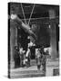 The Bell Pagoda, Nara, Japan, Late 19th or Early 20th Century-null-Stretched Canvas