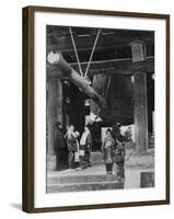 The Bell Pagoda, Nara, Japan, Late 19th or Early 20th Century-null-Framed Giclee Print