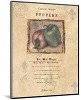 The Bell Pepper-Wood-Mounted Art Print