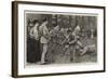 The Bell-Race, an Old Game Revived at Athletic Sports-William Lockhart Bogle-Framed Giclee Print