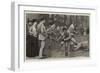 The Bell-Race, an Old Game Revived at Athletic Sports-William Lockhart Bogle-Framed Giclee Print