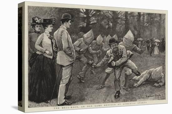 The Bell-Race, an Old Game Revived at Athletic Sports-William Lockhart Bogle-Stretched Canvas