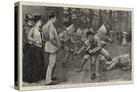 The Bell-Race, an Old Game Revived at Athletic Sports-William Lockhart Bogle-Stretched Canvas