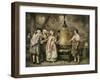 The Bell's First Note-Jean Leon Gerome Ferris-Framed Giclee Print