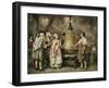 The Bell's First Note-Jean Leon Gerome Ferris-Framed Giclee Print