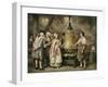 The Bell's First Note-Jean Leon Gerome Ferris-Framed Giclee Print