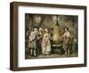 The Bell's First Note-Jean Leon Gerome Ferris-Framed Giclee Print