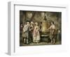 The Bell's First Note-Jean Leon Gerome Ferris-Framed Giclee Print