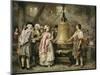 The Bell's First Note-Jean Leon Gerome Ferris-Mounted Giclee Print