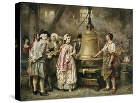 The Bell's First Note-Jean Leon Gerome Ferris-Stretched Canvas