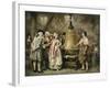 The Bell's First Note-Jean Leon Gerome Ferris-Framed Giclee Print