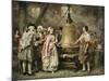 The Bell's First Note-Jean Leon Gerome Ferris-Mounted Giclee Print