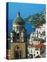 The Bell Tower of Amalfi Cathedral, 11th-17th Century, Campania, Italy-null-Stretched Canvas