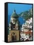 The Bell Tower of Amalfi Cathedral, 11th-17th Century, Campania, Italy-null-Framed Stretched Canvas