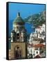 The Bell Tower of Amalfi Cathedral, 11th-17th Century, Campania, Italy-null-Framed Stretched Canvas