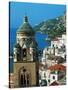 The Bell Tower of Amalfi Cathedral, 11th-17th Century, Campania, Italy-null-Stretched Canvas