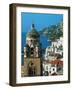 The Bell Tower of Amalfi Cathedral, 11th-17th Century, Campania, Italy-null-Framed Photographic Print