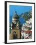 The Bell Tower of Amalfi Cathedral, 11th-17th Century, Campania, Italy-null-Framed Photographic Print