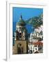 The Bell Tower of Amalfi Cathedral, 11th-17th Century, Campania, Italy-null-Framed Photographic Print