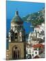 The Bell Tower of Amalfi Cathedral, 11th-17th Century, Campania, Italy-null-Mounted Photographic Print