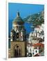 The Bell Tower of Amalfi Cathedral, 11th-17th Century, Campania, Italy-null-Framed Photographic Print