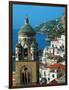 The Bell Tower of Amalfi Cathedral, 11th-17th Century, Campania, Italy-null-Framed Photographic Print