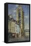 The Bell Tower of St, 1925-Gustave Loiseau-Framed Stretched Canvas