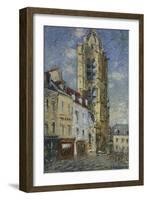 The Bell Tower of St, 1925-Gustave Loiseau-Framed Giclee Print