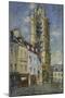 The Bell Tower of St, 1925-Gustave Loiseau-Mounted Giclee Print