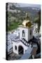 The Bell Tower of the Dormition (Assumption) Cave Monastery-null-Stretched Canvas