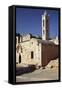 The Bell Tower of the Medieval Monastery Dedicated to Our Lady of the Forest, Agia Napa, Cyprus-null-Framed Stretched Canvas