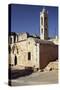 The Bell Tower of the Medieval Monastery Dedicated to Our Lady of the Forest, Agia Napa, Cyprus-null-Stretched Canvas