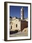 The Bell Tower of the Medieval Monastery Dedicated to Our Lady of the Forest, Agia Napa, Cyprus-null-Framed Giclee Print