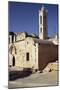 The Bell Tower of the Medieval Monastery Dedicated to Our Lady of the Forest, Agia Napa, Cyprus-null-Mounted Giclee Print