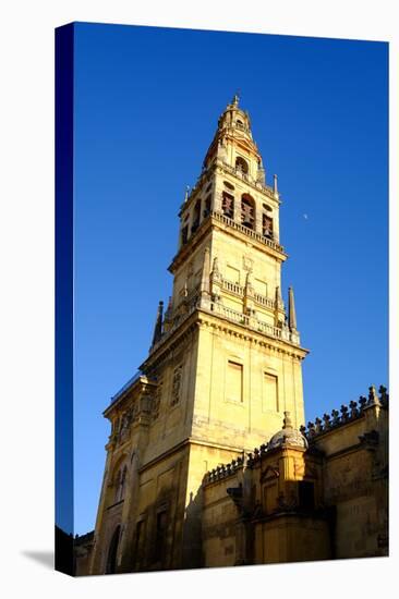 The Bell Tower of the Mezquita Cathedral, Cordoba, Andalucia, Spain-Carlo Morucchio-Stretched Canvas