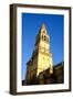 The Bell Tower of the Mezquita Cathedral, Cordoba, Andalucia, Spain-Carlo Morucchio-Framed Photographic Print