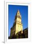 The Bell Tower of the Mezquita Cathedral, Cordoba, Andalucia, Spain-Carlo Morucchio-Framed Photographic Print