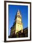 The Bell Tower of the Mezquita Cathedral, Cordoba, Andalucia, Spain-Carlo Morucchio-Framed Photographic Print