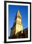 The Bell Tower of the Mezquita Cathedral, Cordoba, Andalucia, Spain-Carlo Morucchio-Framed Photographic Print