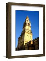 The Bell Tower of the Mezquita Cathedral, Cordoba, Andalucia, Spain-Carlo Morucchio-Framed Photographic Print