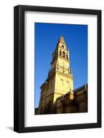 The Bell Tower of the Mezquita Cathedral, Cordoba, Andalucia, Spain-Carlo Morucchio-Framed Photographic Print