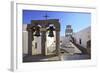 The Bell Towers at the Monastery of St. John at Chora, Patmos, Dodecanese, Greek Islands, Greece-Neil Farrin-Framed Photographic Print
