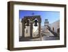 The Bell Towers at the Monastery of St. John at Chora, Patmos, Dodecanese, Greek Islands, Greece-Neil Farrin-Framed Photographic Print