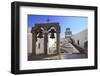 The Bell Towers at the Monastery of St. John at Chora, Patmos, Dodecanese, Greek Islands, Greece-Neil Farrin-Framed Photographic Print