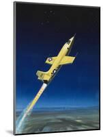The Bell X-1-Wilf Hardy-Mounted Giclee Print